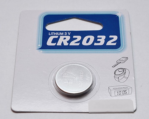 Baterie BIOS CR2032