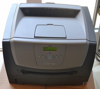 imprimanta laser lexmark e350d duplex cartus 9000 pagini