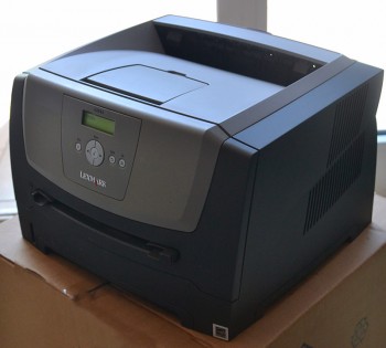 imprimanta laser lexmark e350d duplex cartus 9000 pagini