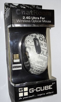 Mouse wireless G-cube Chat Room