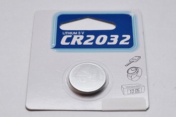 Baterie BIOS CR2032