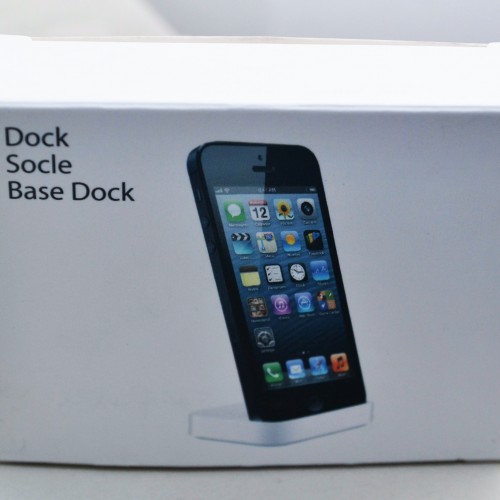 iphone5 dock suport incarcare