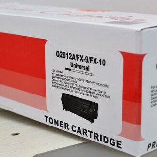 cartus toner laser hp 12a q2612a canon fx9 fx10