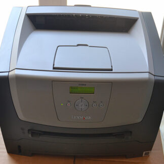 Imprimanta laser Lexmark E350D - duplex, cartus 9000 pag