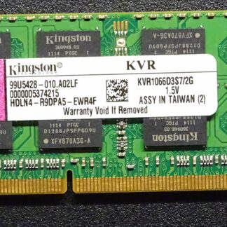 Memorie RAM DDR3 2GB 1066MHz Laptop