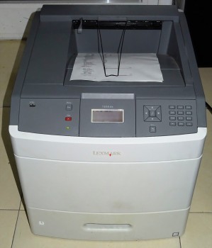 imprimanta laser lexmark t654dn