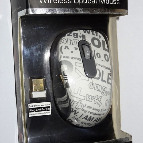 Mouse wireless G-cube Chat Room